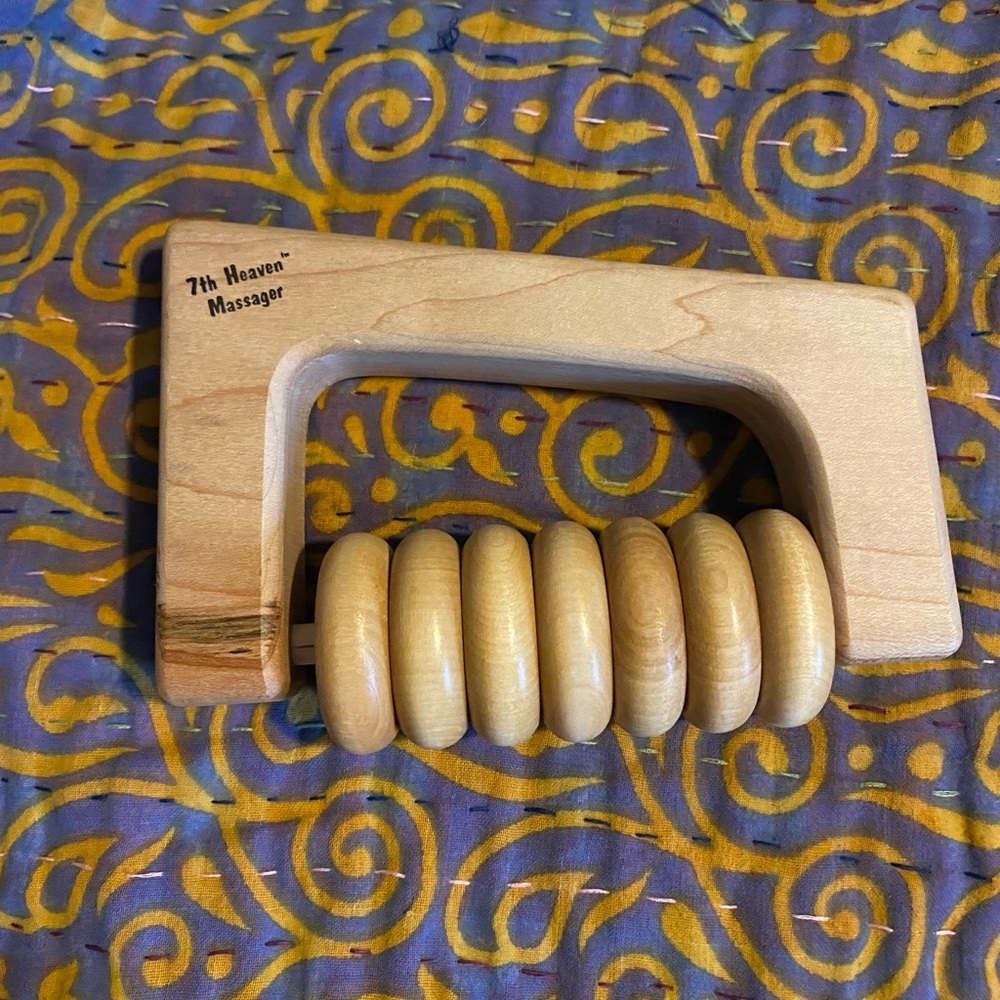 “7th Heaven” Wooden Massager.